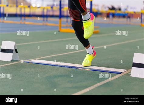 Long Jump Take Off Board
