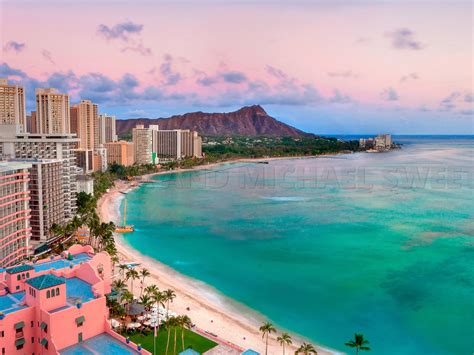 Michael Swiet Photography Maui Hawaii Sweet Waikiki Violet