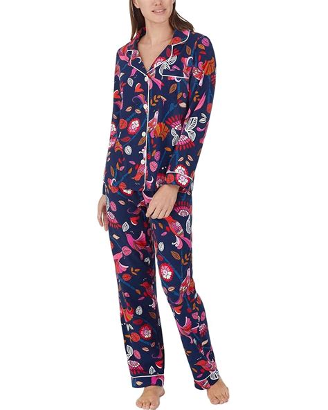 Bedhead Pjs Trina Turk Organic Cotton Classic Pj Set