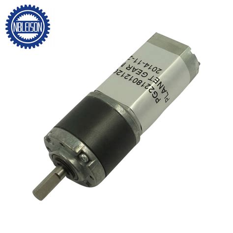 China 22mm 12V 24V Micro DC Planetary Gearbox Motor For Roller Blind