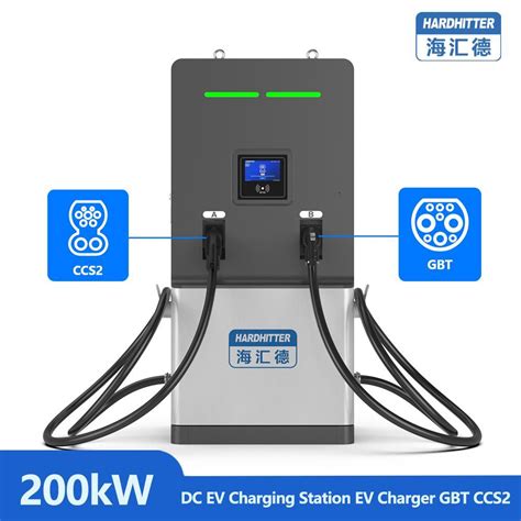 Kw Level Ocpp Public Commercial Dc Fast Ev Charger Electric