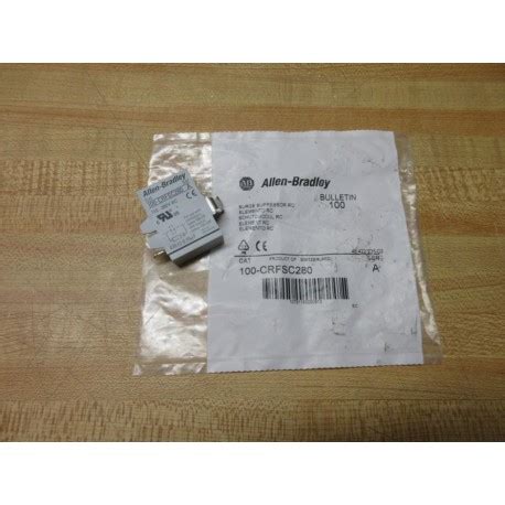 Allen Bradley 100 CRFSC280 Surge Suppressor RC 100CRFSC280 Mara