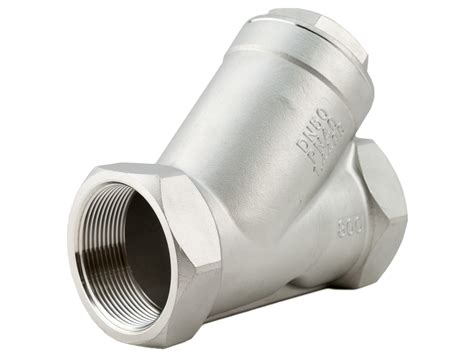 316SS Angle Seated Spring Check Valve Braeco Sales