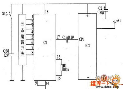 Wireless remote control electronic detonator circuit - Remote_Control_Circuit - Circuit Diagram ...