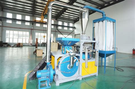 Pe Pulverizer Machine Maintenance Measures Wanrooetech