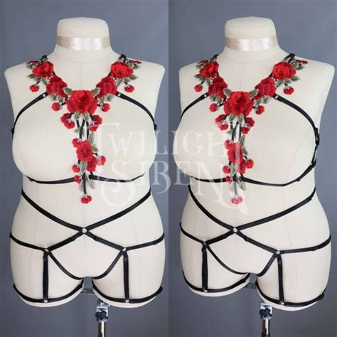 Lace Cage Frame Bra Etsy