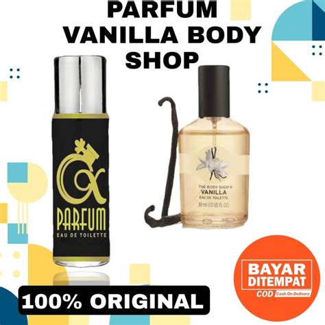 PARFUM WANITA AROMA VANILLA BODY SHOP Lazada Indonesia