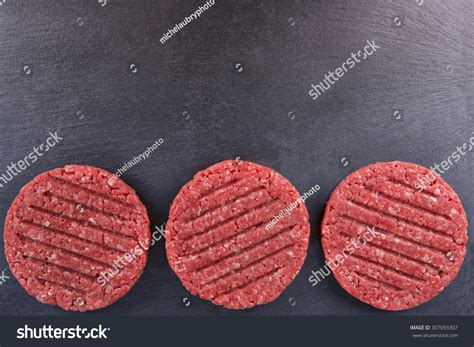 Burger Patties Stock Photo 307093307 | Shutterstock