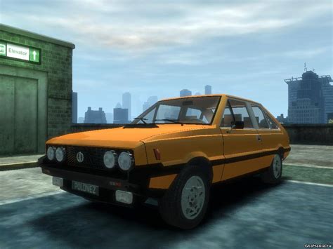 Grand Theft Auto Fso Polonez X Coupe Mazur