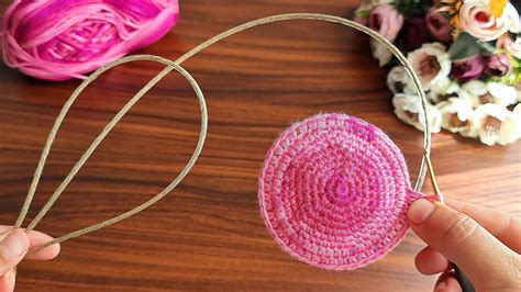 Wow How To Make Eye Catching Crochet Super Easy Very Useful Crochet