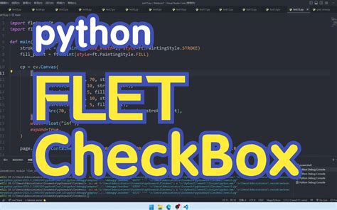 Python Flet Checkbox