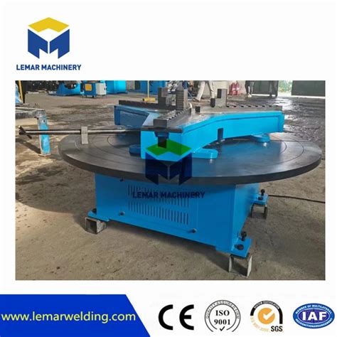 Motorized Welding Turntable Rotary Table Welding Positioner 2000kg