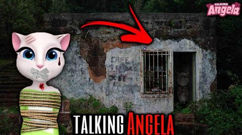 MIRAMOS A TALKING ANGELA EN EL POZO Y NOS AMEN AZO FUE HORRIBLE NO