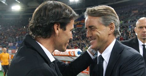 Roma Entro Mercoled L Allenatore Ballottaggio Roberto Mancini Rudi