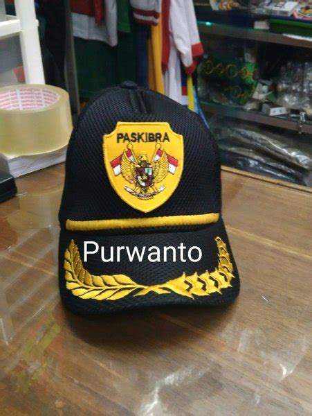 Jual Topi Paskibra Padi Kapas Di Lapak Purwanto Bukalapak