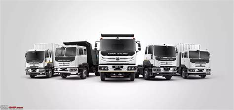 Ashok Leyland launches modular truck platform AVTR - Team-BHP