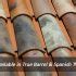 True Barrel Tile Verea Clay Roof Tiles