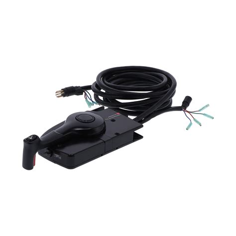 Buy Side Remote Control Box Durable Outboard Remote Control Box For