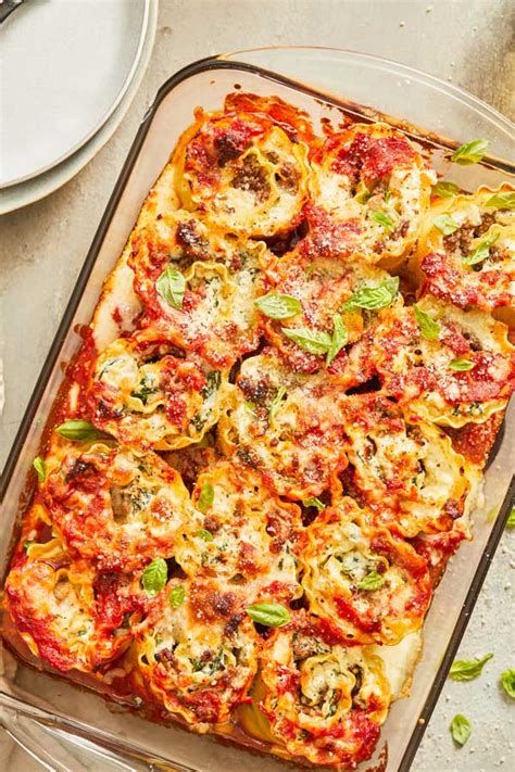 Easy Sheet Pan Lasagna Delallo