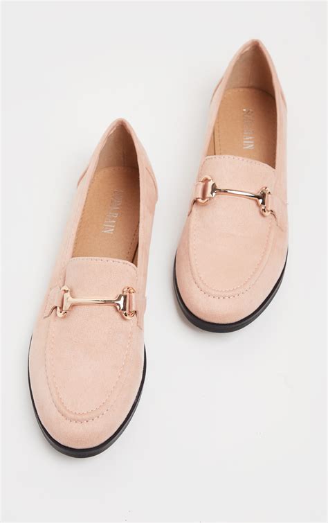 Pink Loafer Shoes Prettylittlething