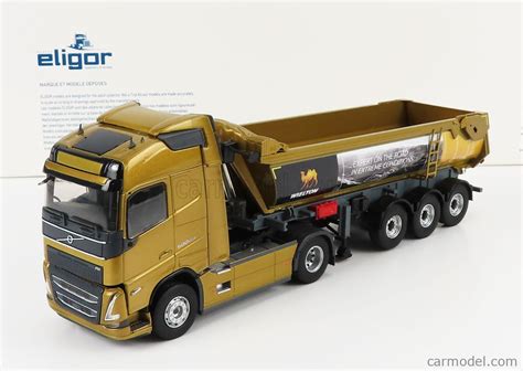 ELIGOR 117452 Scala 1 43 VOLVO FH 500 TRUCK WIELTON TRANSPORTS