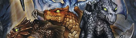 Metallic Dragons in D&D | The Metal Dragons - Dice Dragons