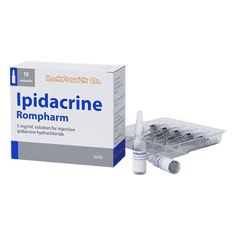 Ipidacrine Rompharm Company