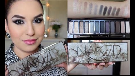 REVIEW SWATCHES Urban Decay Naked SMOKY Palette YouTube