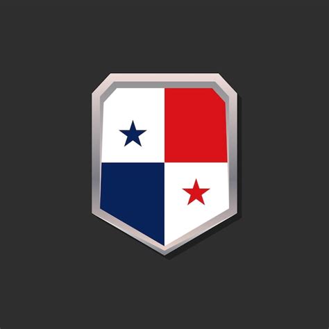 Premium Vector Illustration Of Panama Flag Template