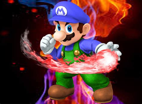 Ssb4 Mario Fanart By Mario497 On Deviantart