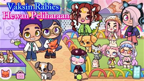 Pazu Avatar World Vaksin Hewan Di Pet Shop Game Pazu Avatar World