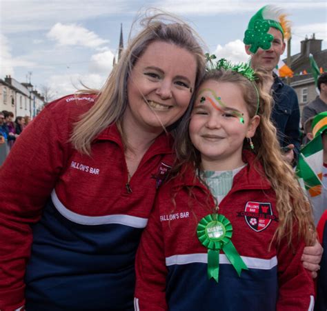 In Pictures History In Clonaslee As First Parade Is A Roaring Success