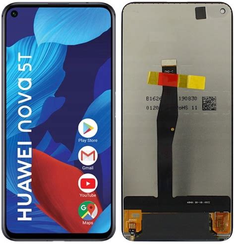 Wy Wietlacz Lcd Ekran Dotyk Huawei Nova T Sklep Opinie Cena W