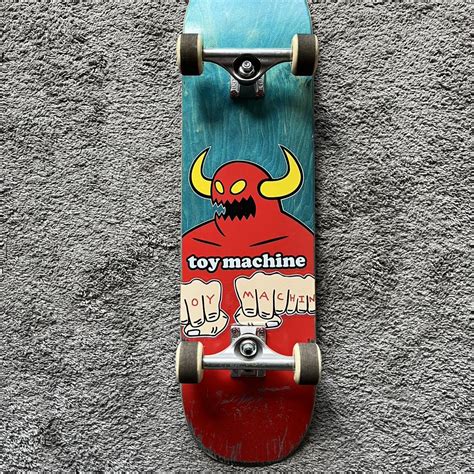 Toy Machine 775” Complete Skateboard Indy Depop