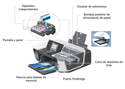 La Impresora Y Sus Partes