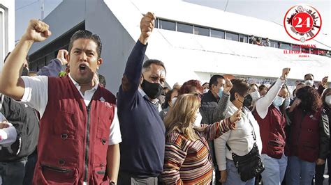 Protestan Maestros De La Secci N Del Snte Por Falta De Pago