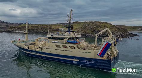 Photo Of Atlantic Challenge Imo Mmsi Callsign