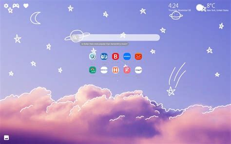 Cute Kawaii Aesthetic Wallpaper New Tab Chrome 版 - 下载