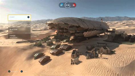 Which Star Wars Battlefront Tatooine Map Is Your Favorite Star Wars