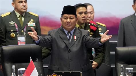 Prabowo Buka Pertemuan Menteri Pertahanan Se Asean Suarakan Isu Palestina Foto