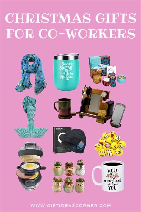 Top Best Christmas Gifts For Co Workers Gift Ideas Corner Homade