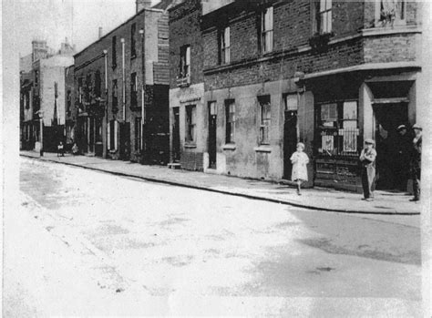 Old Deptford History Condemed Houses In Watergate Street Late 1890s