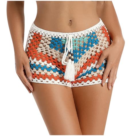 Pepeey Womens Cheeky Bikini Bottoms Tie Bikini Bottoms For Women Full