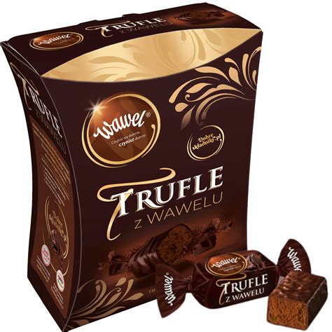 Trufle Z Wawelu 250g Cukierki Czekoladowe Z Rumem 13613808749 Allegro Pl