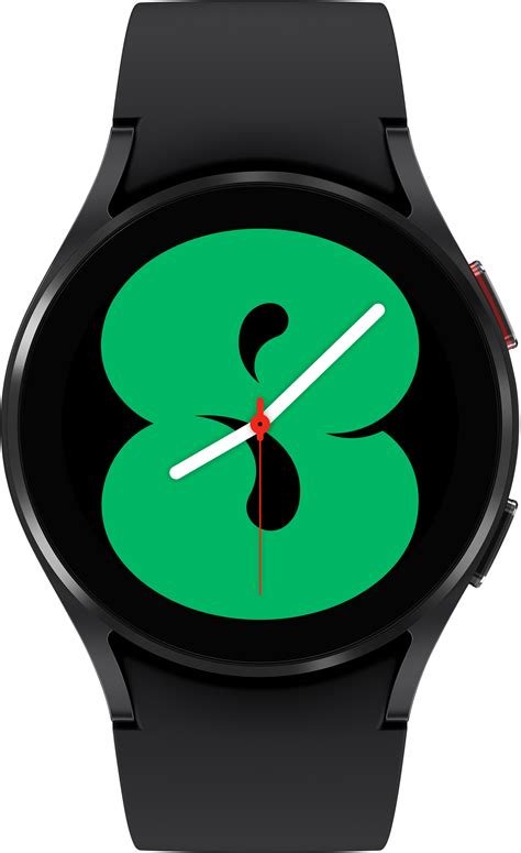 Смарт-часы Samsung Galaxy Watch4 40 мм черный (SM-R860NZKACIS ...