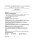 Functional Resume Template Fillable Printable Pdf Forms