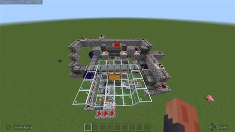 My First Major Redstone Design Bedrock Automatic Packet Delivering