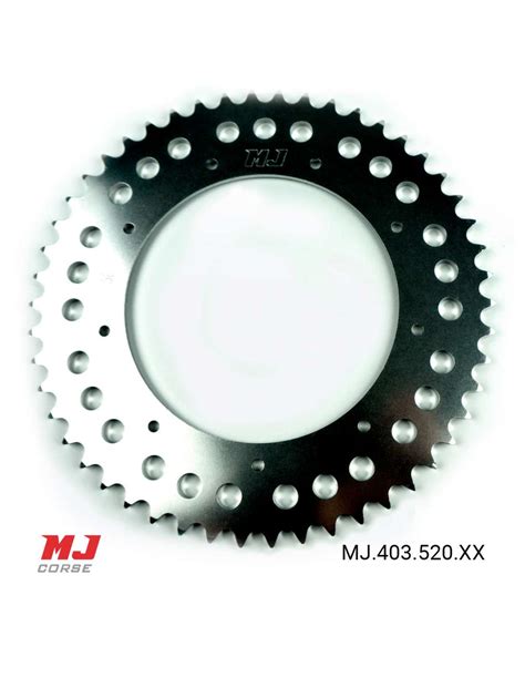 Mj Rear Sprocket For Bultaco Alpina Mj Corse