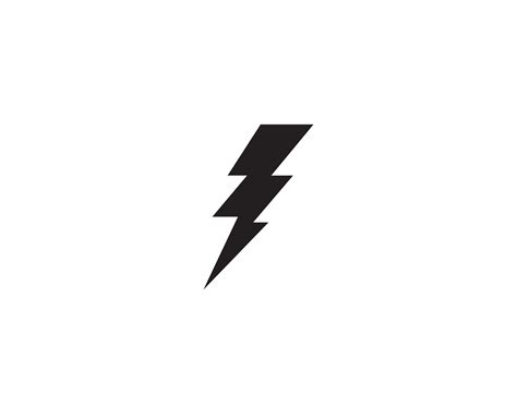 Lightning bolt symbol - saloaa