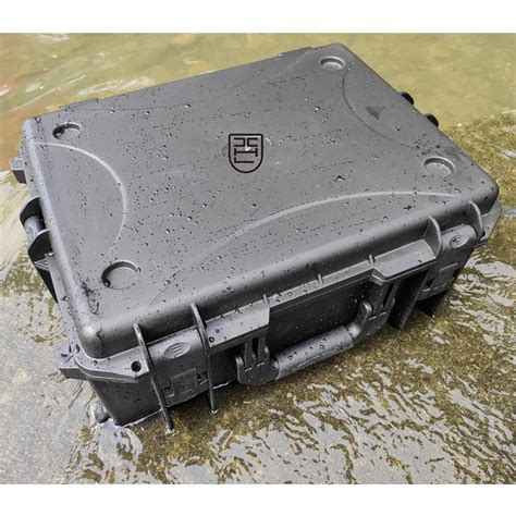 Heavy Duty Trolley Waterproof Hard Plastic Protective Case For